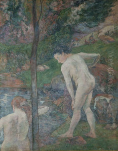 La Baignade, ou Deux baigneuses La Baignade, ou Deux baigneuses
