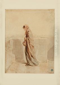 Au Mont de piete by Paul Gavarni