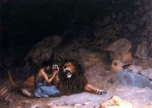 Androcles by Jean-Leon Gerome