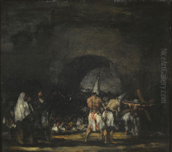 Escena de disciplinantes - view 1
