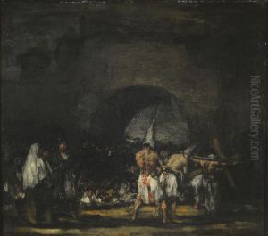 Escena de disciplinantes