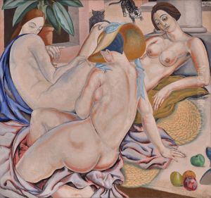 Mujeres indolentes by Alfredo Guttero