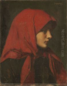 Paysanne by Jean-Jacques Henner