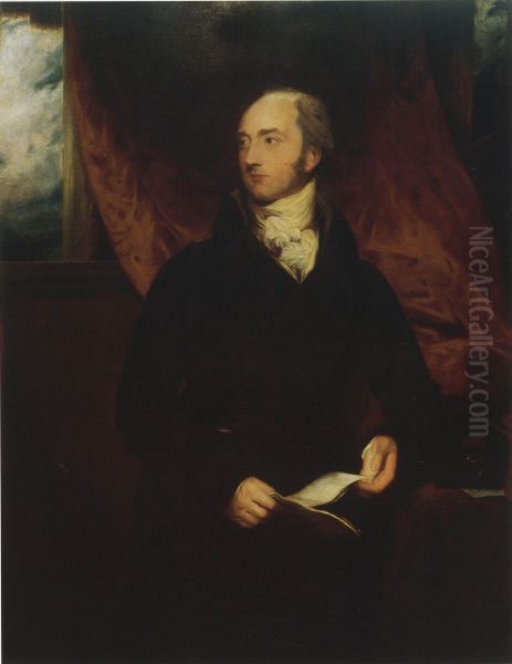 Retrato de George Canning - view 1