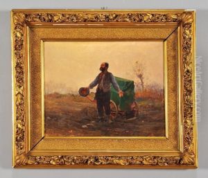 L'organetto by Vittorio Cavalleri