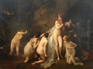 Diane surprised by Jules Lefebvre