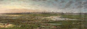Despues de la Batalla de Curupayti by Luis Candido Lopez