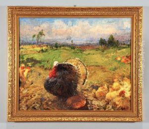 Il Tacchino by Vittorio Cavalleri