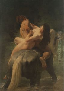 L'Enlevement by Evariste Vital Luminais