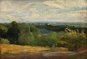 En plena naturaleza by Martin Malharro
