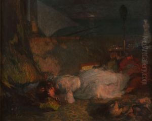 La Donna Del Mare by Vittorio Cavalleri
