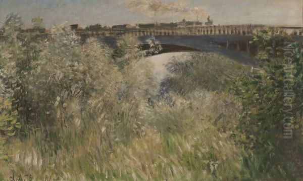 Le Pont d`Argenteuil (El Puente de Argenteuil) - view 1