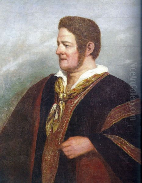 Portrait ofJuan Manuel de Rosas - view 1