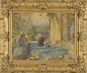 Amore Alla Finestra by Vittorio Cavalleri