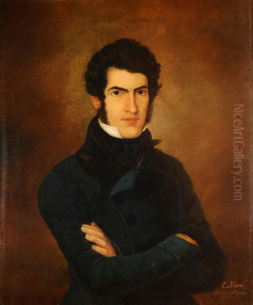 Portrait of  Don Florencio Escardo - view 1