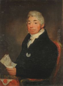 Portrait of David C. de Forest by Samuel Finley Breese Morse