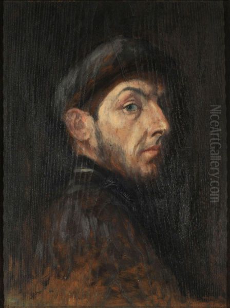 Self-portrait - view 1