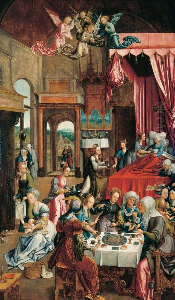 Nativity of the Virgin - view 1