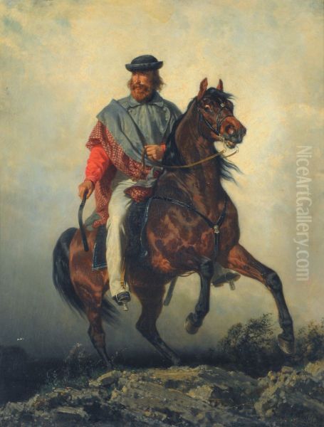 Garibaldi (Garibaldi a cavallo). - view 1