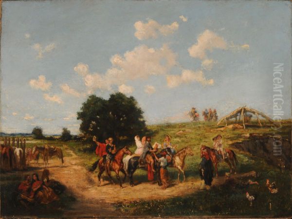 Way to the ring - view 1