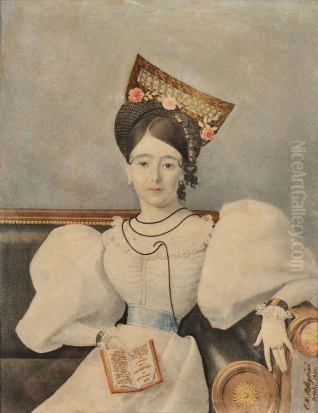 Mrs. Lucia Carranza de Rodriguez Orey - view 1