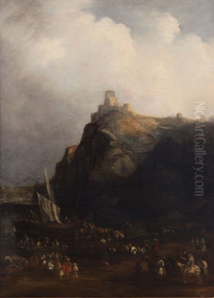 El Castillo de Gaucin - view 1