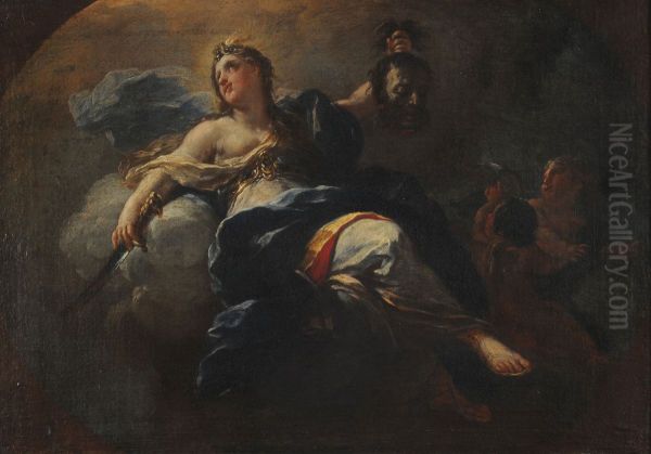Judith llevando -en triunfo- la cabeza de Holofernes) - view 1
