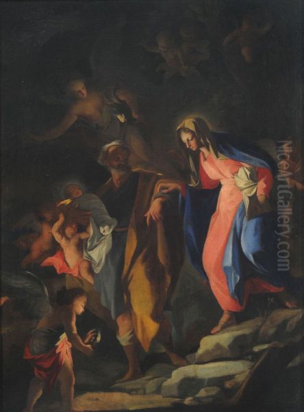 Flight into Egypt - view 1