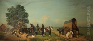 Un alto en el campo by Prilidiano Pueyrredon