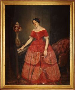 Retrato de Manuelita Rosas