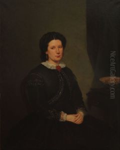 Retrato de la Senora Adela Eastman de Barros