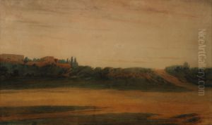 Paisaje (Recoleta Bs. As.) by Prilidiano Pueyrredon