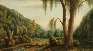 Bosque de Palermo by Prilidiano Pueyrredon