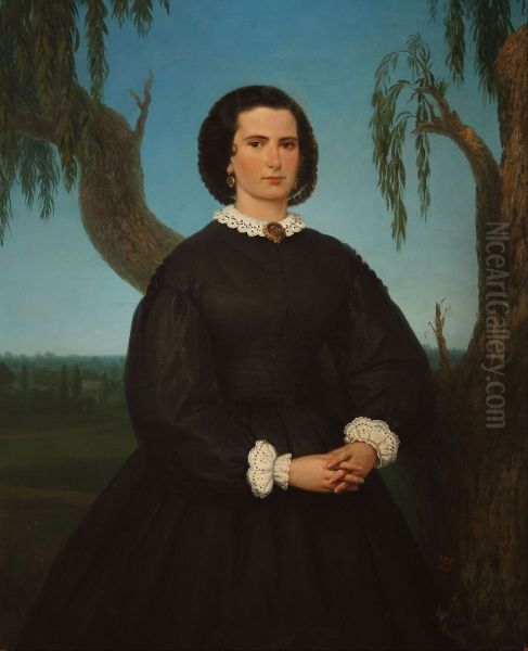 Retrato de Dona Josefa Saenz Valiente - view 1