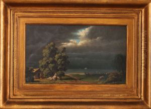 Costa del Rio de la Plata by Prilidiano Pueyrredon