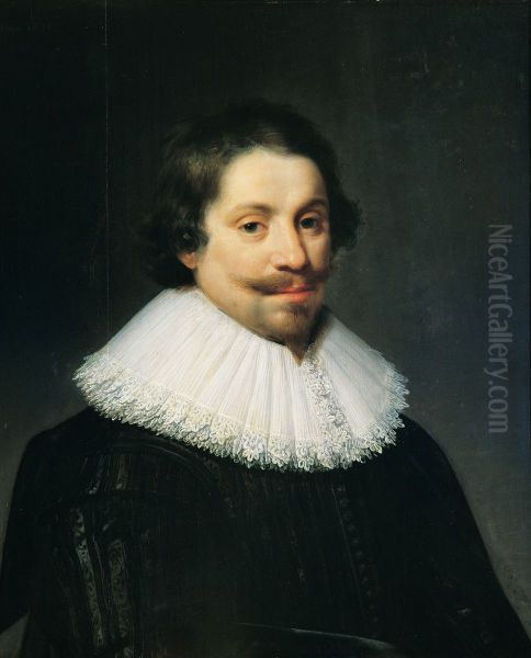 Portrait of a Man with a Ruff - view 1