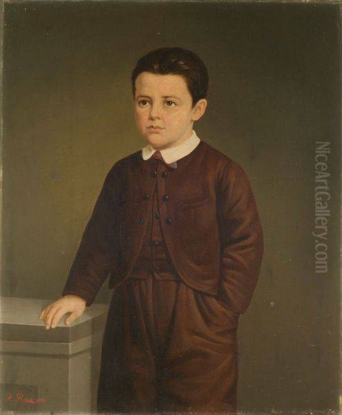 Portrait of Juan Ramon Burzaco Tamini - view 1