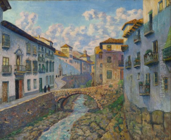 El Darro - view 1