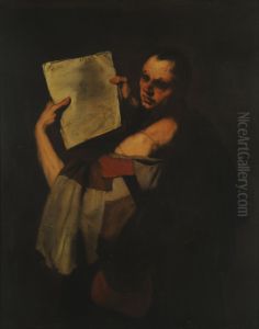 Un astronomo by Jusepe de Ribera