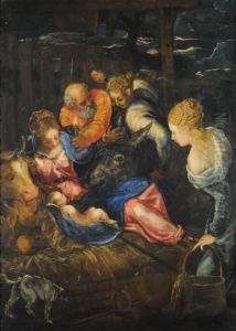 Nativity by Jacopo Tintoretto