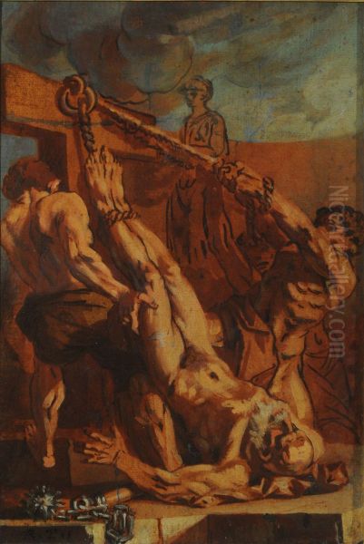 Martyrdom of Saint Peter - view 1