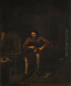 "Zapatero" by Pieter Gerritsz van Roestraten