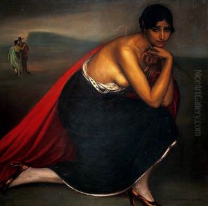 Los celos by Julio Romero De Torres