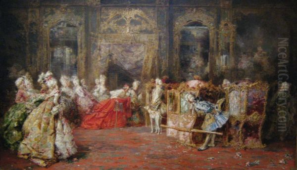 Recepcion de un Cardenal - view 1