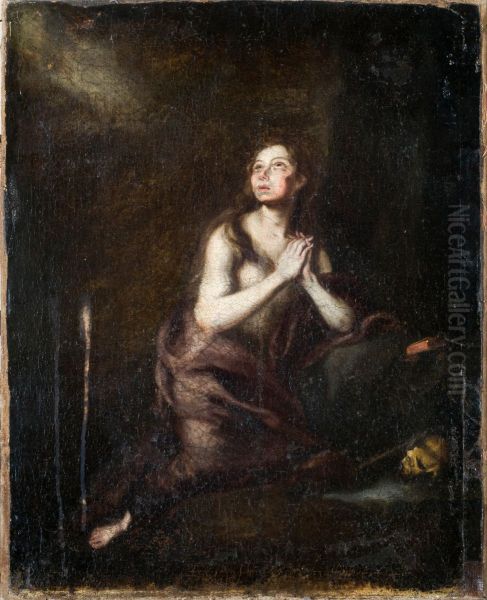 "La vision de la Magdalena" - view 1