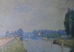 Orillas del Rio by Alfred Sisley