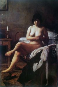 El despertar de la criada by Eduardo Sivori