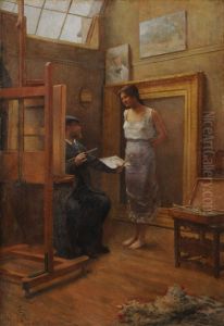 In the workshop by Eduardo Sivori