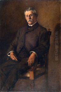 Portrait of Mr. Sivori by Eduardo Sivori