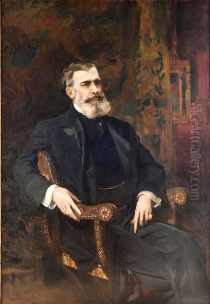 Portrait of Jose Prudencio de Guerrico. - view 1